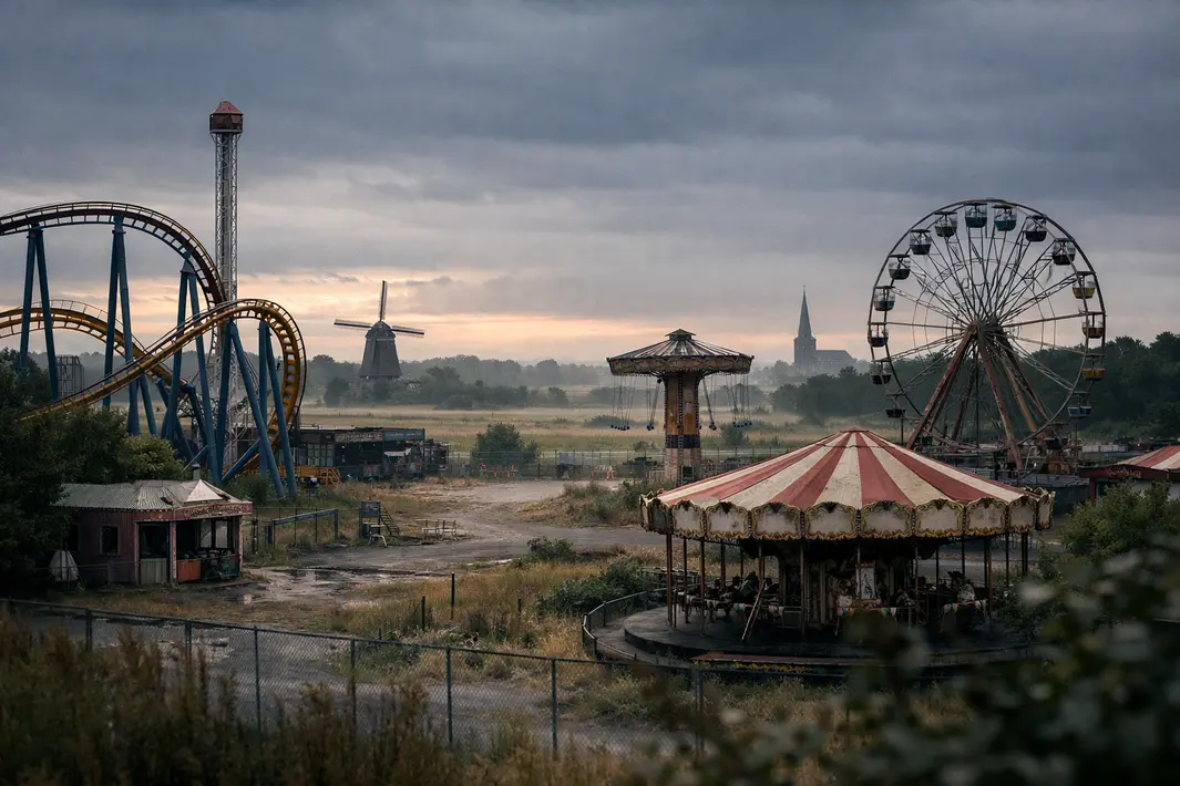 Toekomst van pretpark op Rivoli-terrein onzeker na 2030