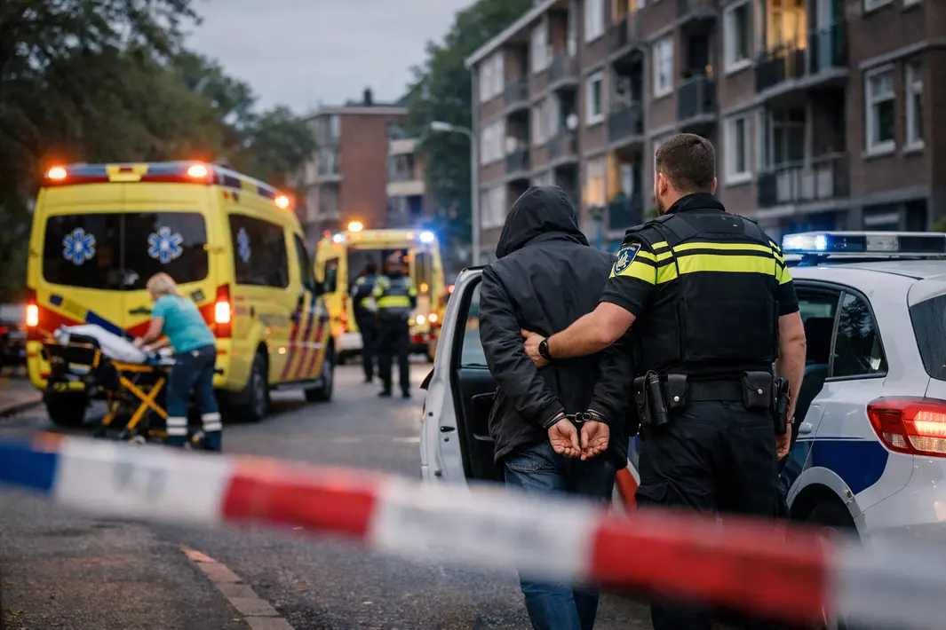 Twee gewonden bij steekincident in Rotterdam-Charlois, verdachte gearresteerd