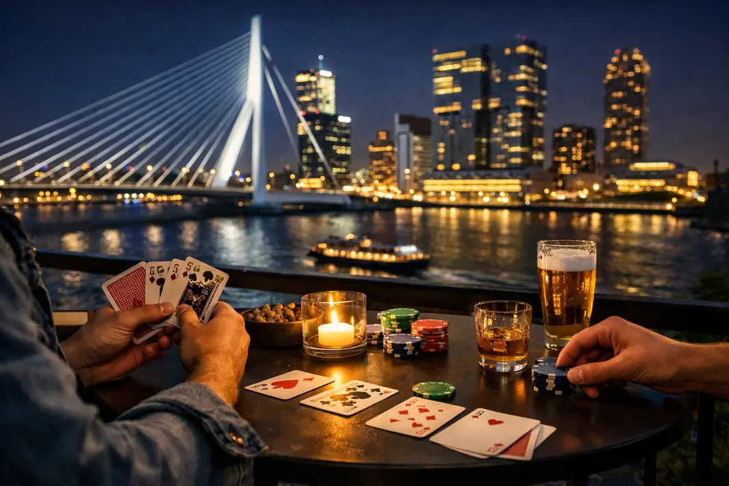 Uniek weekendgevoel in Rotterdam met nachtelijk kaartspelplezier