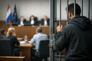 Verdachte blijft vastzitten na onvoldoende betaling schadevergoeding slachtoffer overval