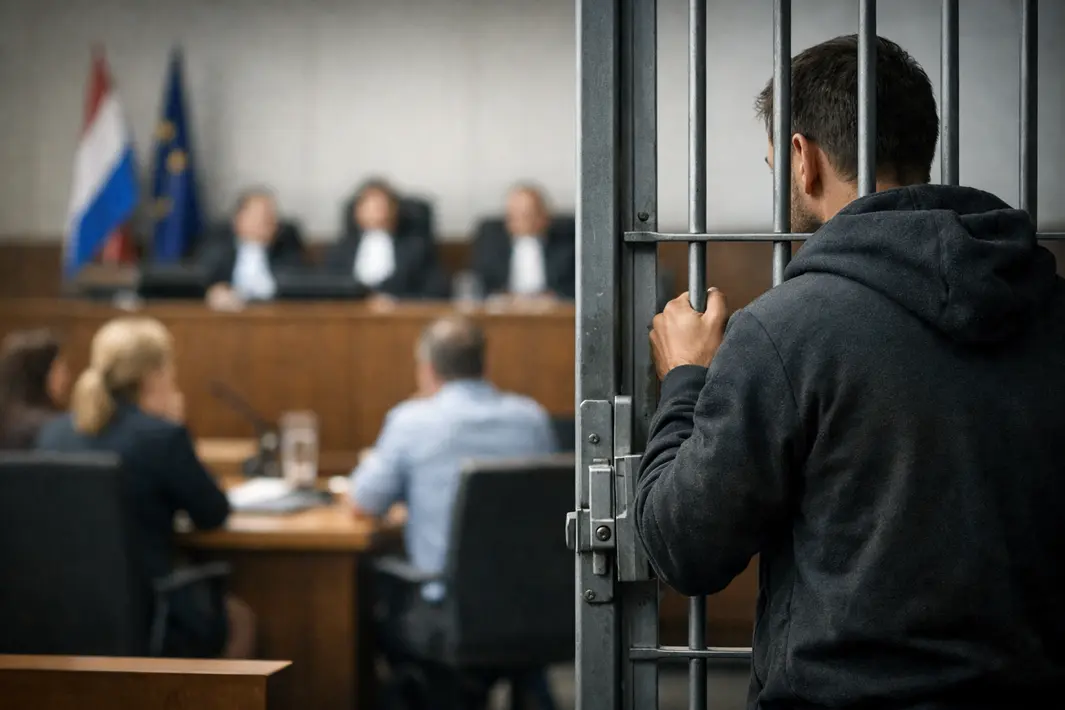 Verdachte blijft vastzitten na onvoldoende betaling schadevergoeding slachtoffer overval