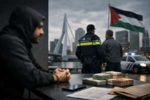 Verdachte ontkent betrokkenheid bij geldstromen naar Hamas vanuit Rotterdam
