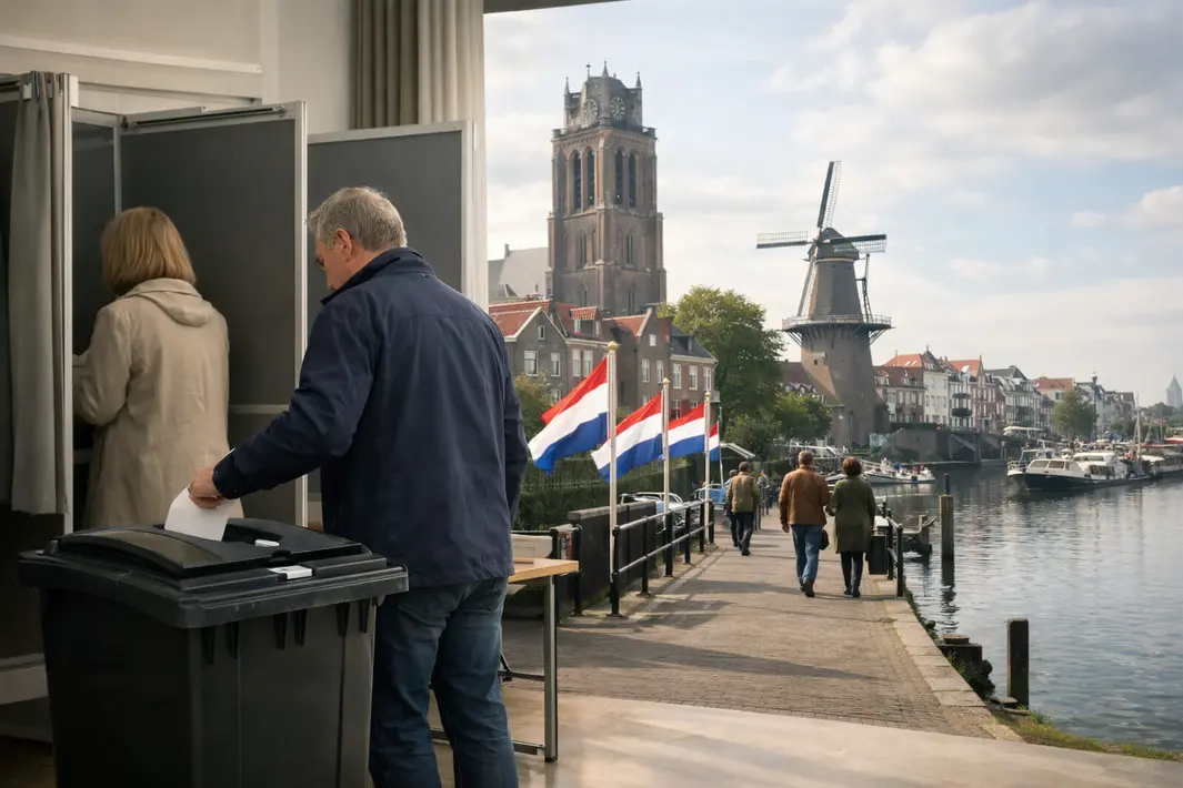 Verkiezingsdag in Gorinchem zonder onregelmatigheden en stabiele opkomst