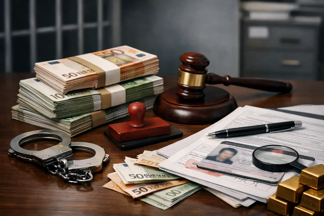 Vlaardinger veroordeeld voor witwassen en vervalsing van documenten