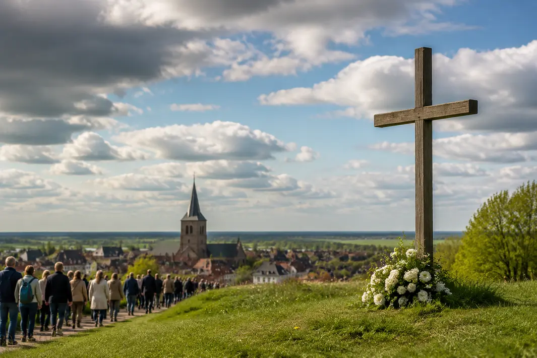 Activiteiten en herdenkingen tijdens Hemelvaartsdag