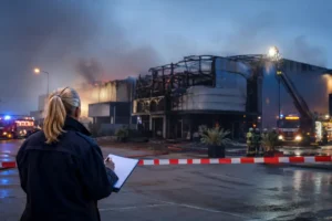 Beloning uitgeloofd voor cruciale tip rond brand in partycentrum
