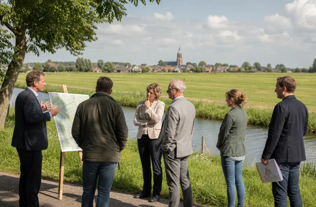 Beslissing over AZC-locaties in gemeente Molenlanden verwacht voor zomer