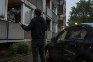 Conflict over rookgedrag en autobeschadiging in flatcomplex escaleren