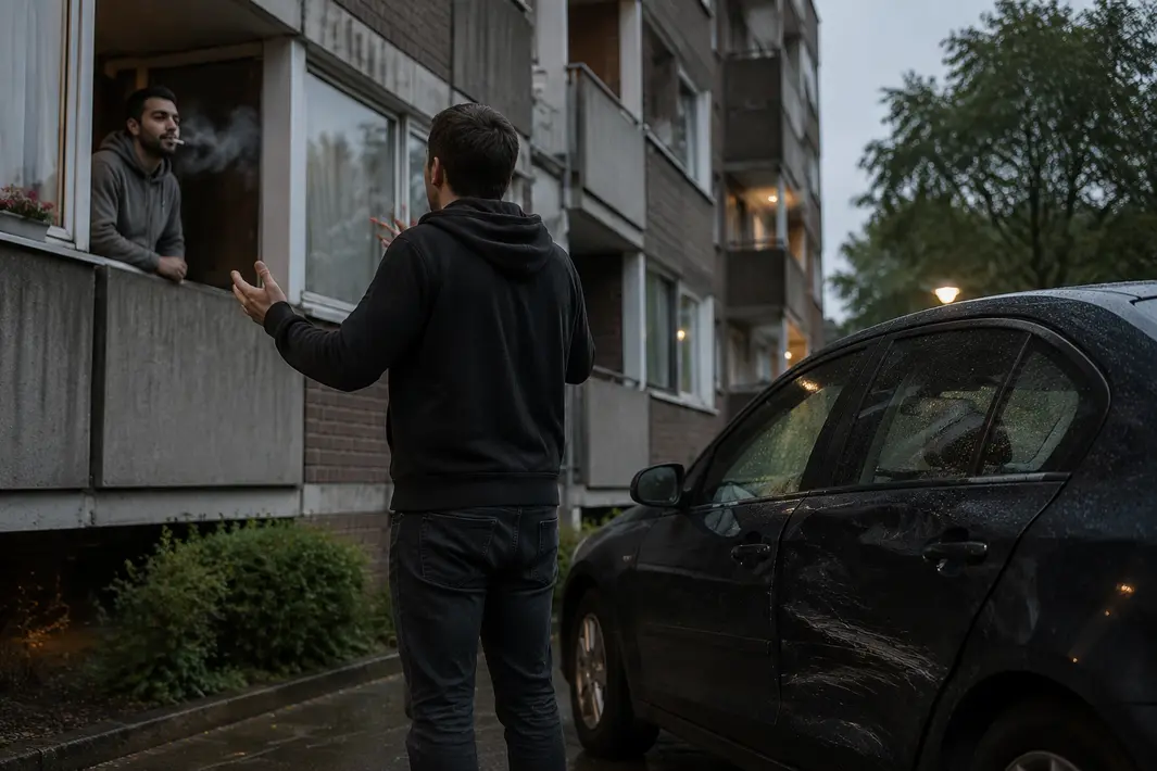 Conflict over rookgedrag en autobeschadiging in flatcomplex escaleren
