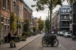Crooswijk verandert van arbeiderswijk naar trendy woongebied