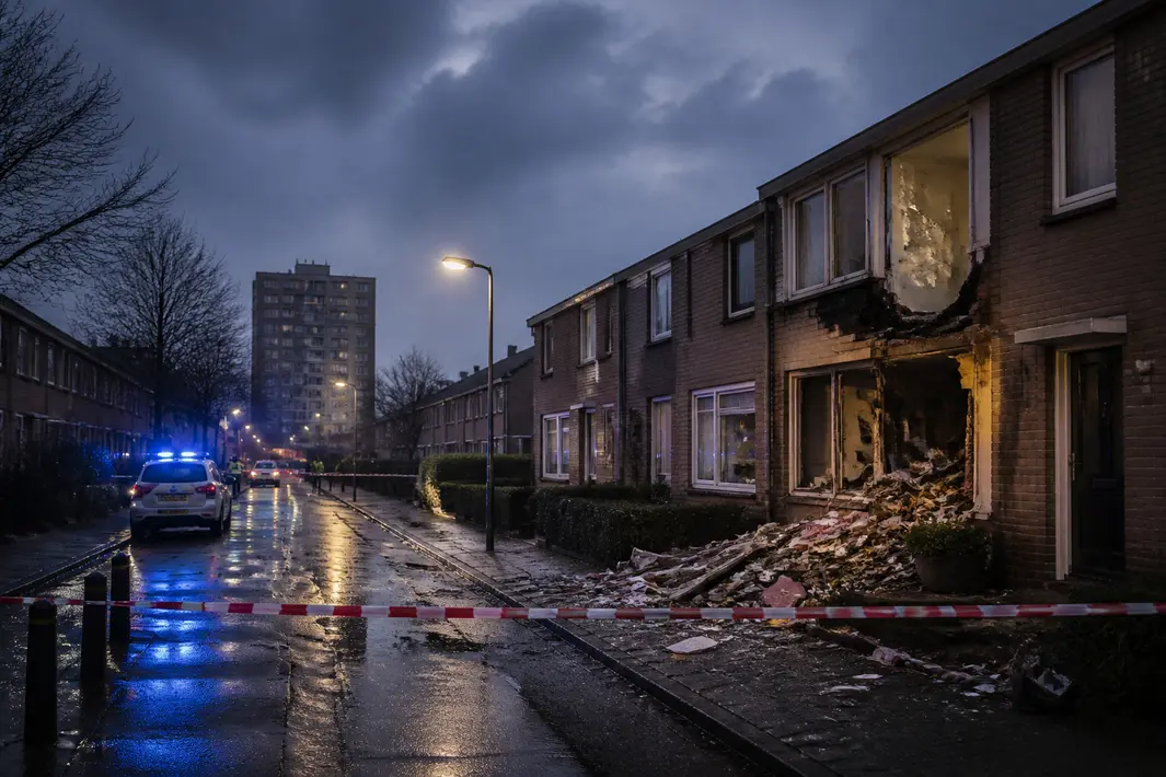 Derde explosie in korte tijd schokt bewoners in Spijkenisse