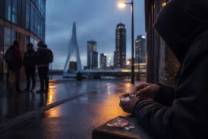 Drugsoverlast in Rotterdam centrum neemt weer toe na verdwijnen cameratoezicht