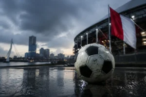 Feyenoord verzekert zich moeizaam van plaats in Champions League