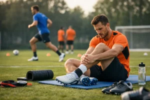 Fitheid speelt rol in inzetbaarheid spelers bij naderend duel