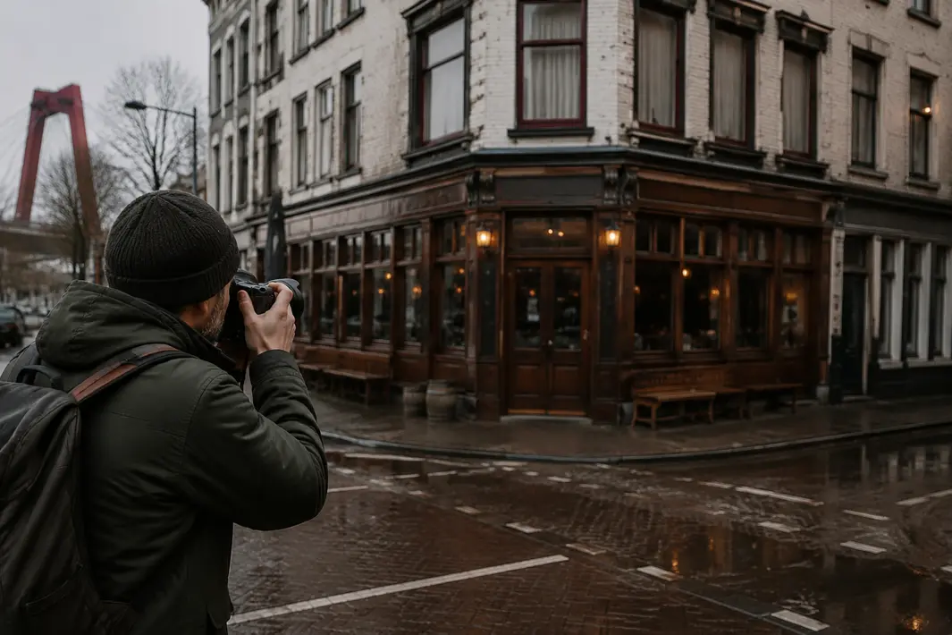 Fotograaf legt verdwijnende bruine kroegen in Rotterdam vast