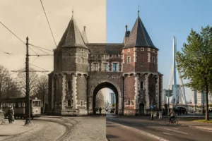 Geschiedenis en hedendaags gebruik van het Poortgebouw in Rotterdam-Feijenoord