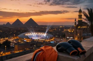 Grote bokswedstrijd in Egypte met Nederlandse betrokkenheid