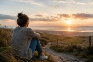 Herstel na dieptepunt in de jeugd met depressie en eetstoornis