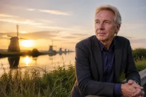 Hoogleraar Jan Rotmans deelt zijn positieve levensles ondanks ongeneeslijke ziekte