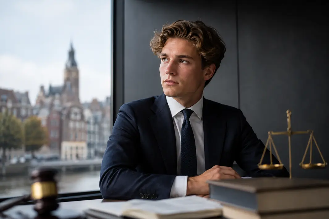 Jongste advocaat van Nederland richt zich vooral op vertrouwen in het vak