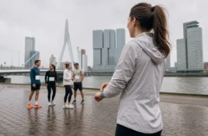 Kaartverkoop halve marathon Rotterdam binnen korte tijd uitverkocht