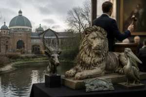 Kunstvoorwerpen van Blijdorp uit verleden verkocht op veiling