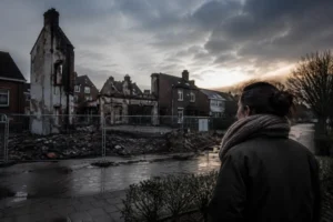 Leven na een ingrijpende brand: jarenlange gevolgen van dakloosheid
