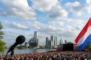 Live verslag van het Bevrijdingsfestival in Rotterdam