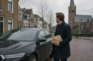 Man koopt auto met geld dat hij van kerk heeft gestolen