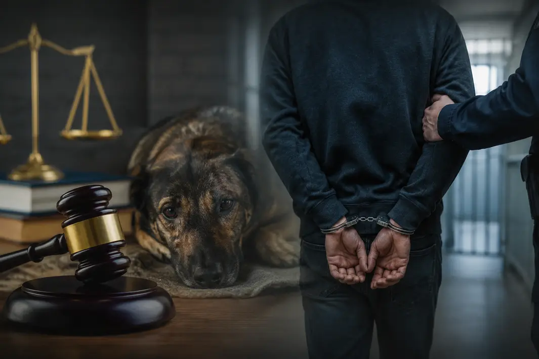 Man uit Papendrecht krijgt tbs en celstraf na bedreigingen en dierenmishandeling
