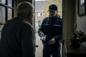 Man van 73 slachtoffer van nepagent en verliest bankpas