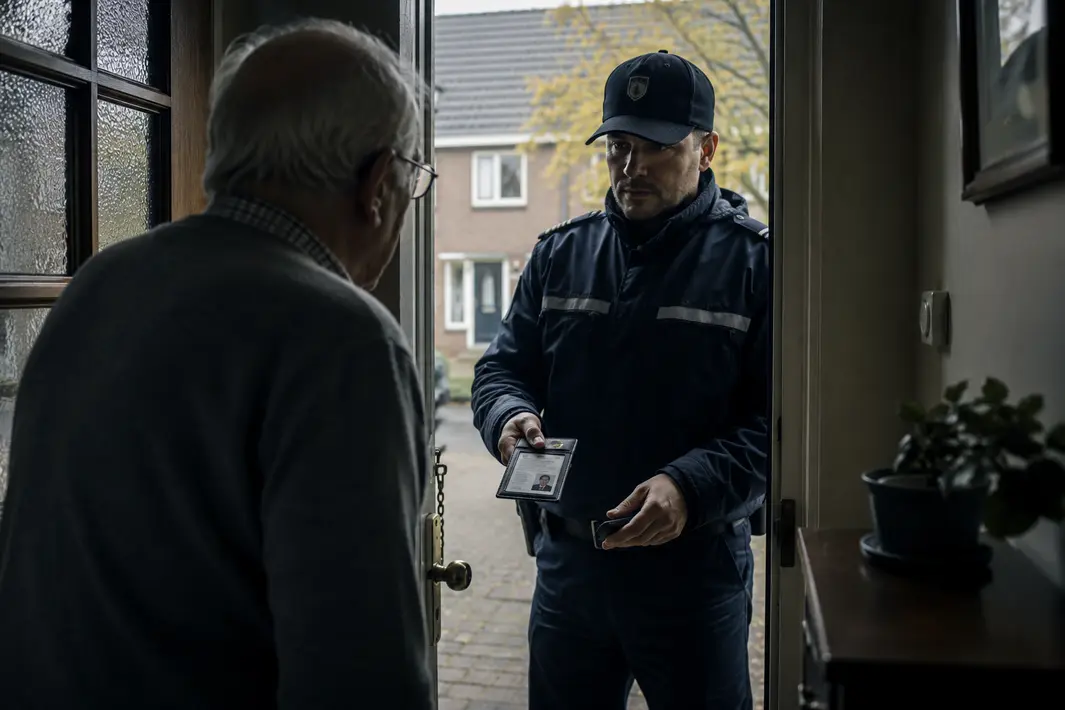 Man van 73 slachtoffer van nepagent en verliest bankpas