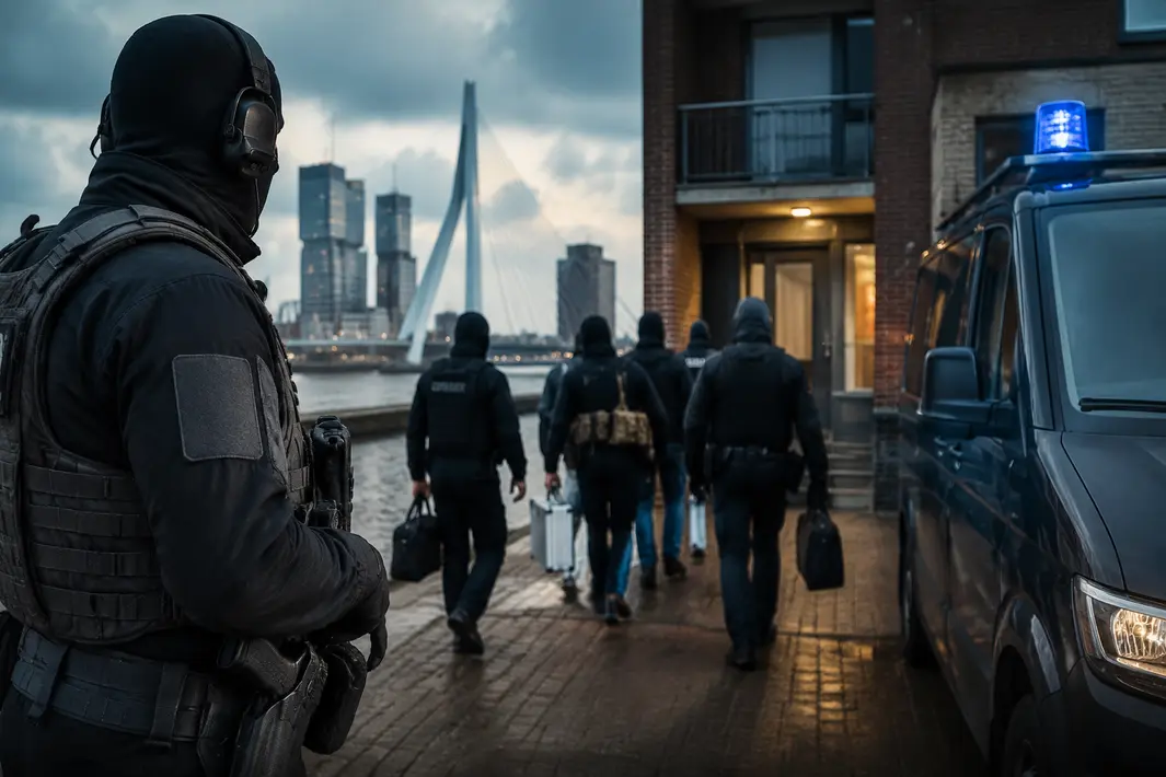 Meerdere invallen uitgevoerd door politie en FIOD in Zuid-Holland