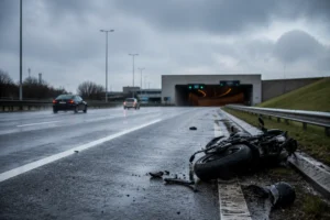Motorrijder komt om bij ongeluk vlak voor Ketheltunnel op A4