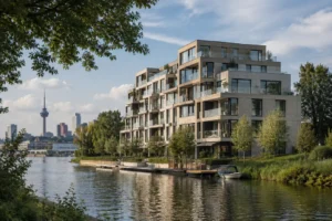 Nieuw wooncomplex in Rotterdam-Hillegersberg met appartementen vanaf 1 miljoen euro