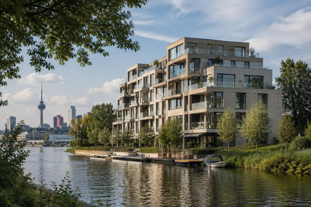 Nieuw wooncomplex in Rotterdam-Hillegersberg met appartementen vanaf 1 miljoen euro