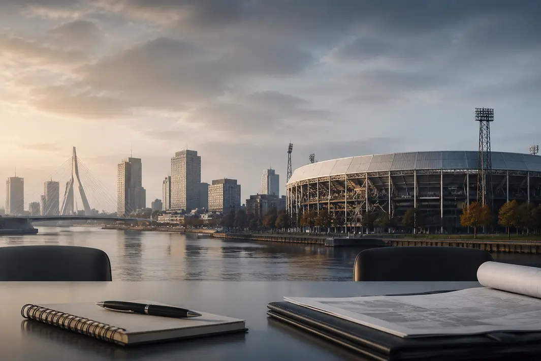 Nieuwe datum vastgesteld voor vergadering over fusie Feyenoord en De Kuip