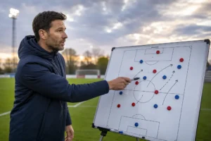 Nieuwe trainer kiest voor offensieve speelstijl bij voetbalclub