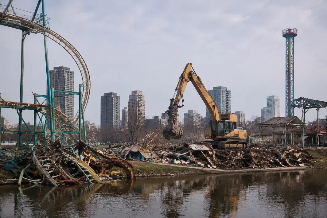 Ontmanteling van Pretpark in Rotterdam gaat snel na faillissement