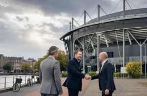 Overeenkomst bereikt voor samenvoeging voetbalclub en stadion