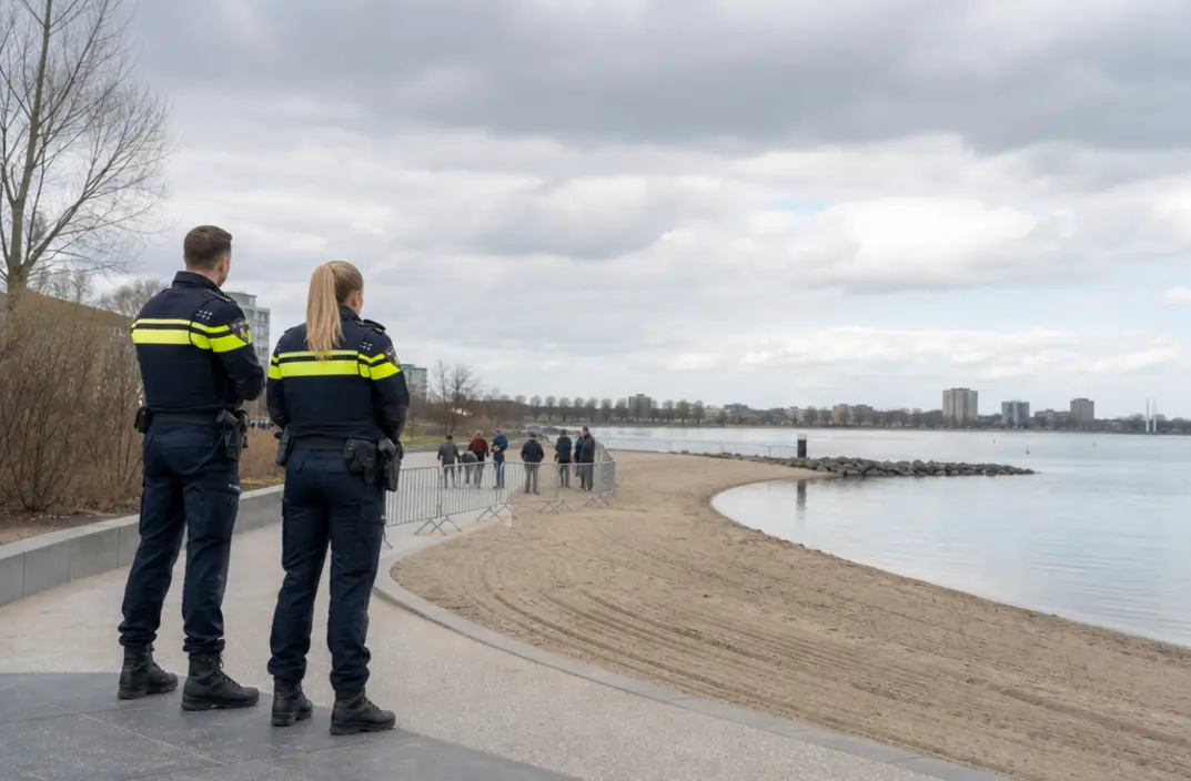 Politie krijgt extra bevoegdheden rond strand Nesselande door veiligheidsmaatregelen
