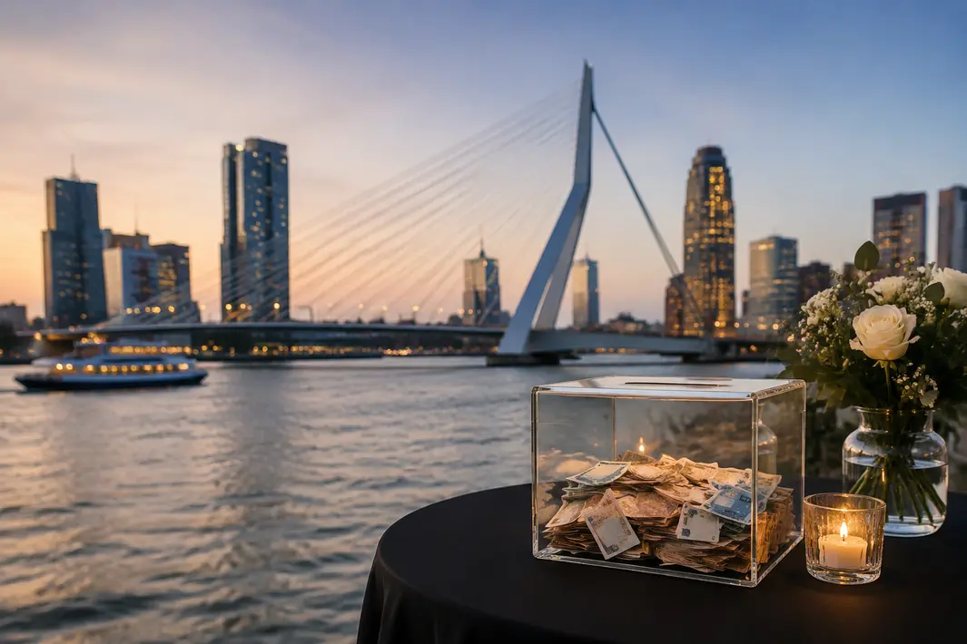 Recordbedrag opgehaald tijdens jaarlijkse benefietavond in Rotterdam