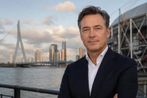 Robert Eenhoorn benoemd tot nieuwe algemeen directeur bij Feyenoord