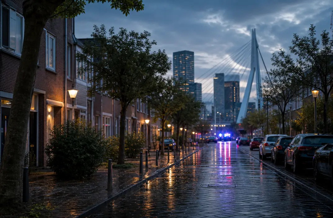 Rust verstoord door geweldsincidenten in Rotterdamse gebieden