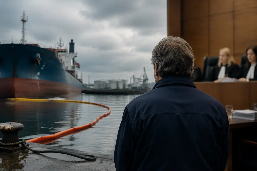 Schipper in rechtszaak na lekkage gevaarlijke stof in haven