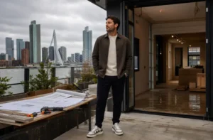 Sneakerliefhebber bouwt succesvol vernieuwingsbedrijf in Rotterdam