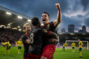 Spannende zege in laatste minuten brengt Excelsior dichter bij behoud