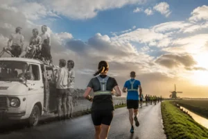 Terugblik op de eerste editie van de Roparun en de ontwikkeling tot nu