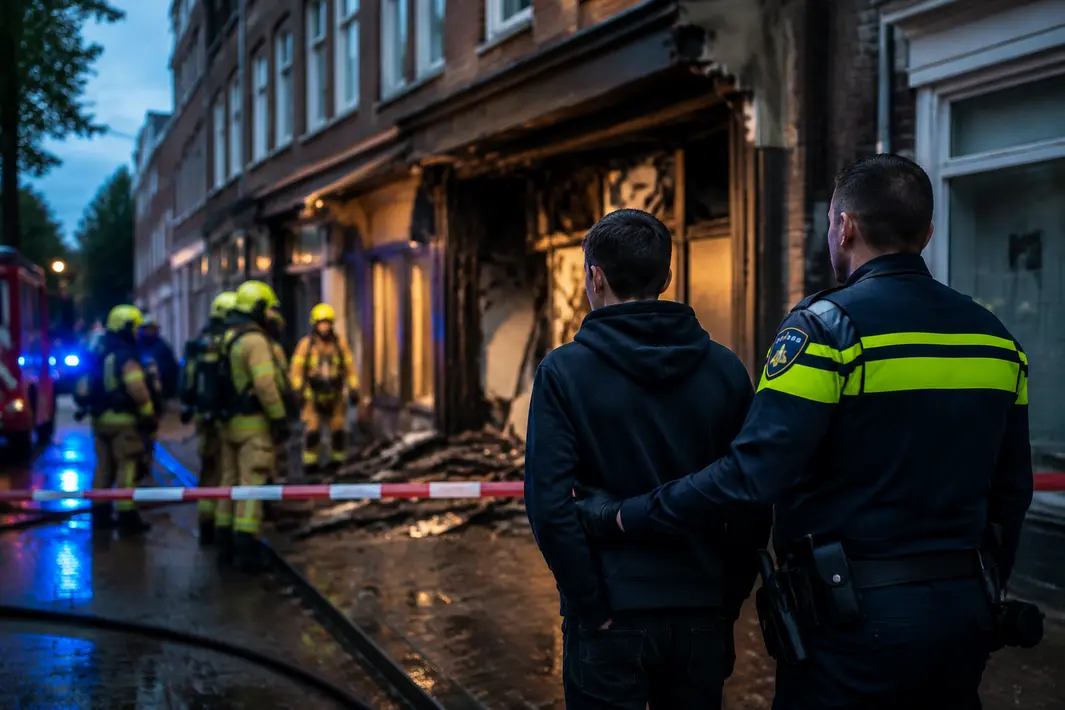 Tiener aangehouden na explosie en brand bij Vlaardings restaurant