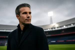 Van Persie bevestigt toekomstige rol als trainer bij Feyenoord